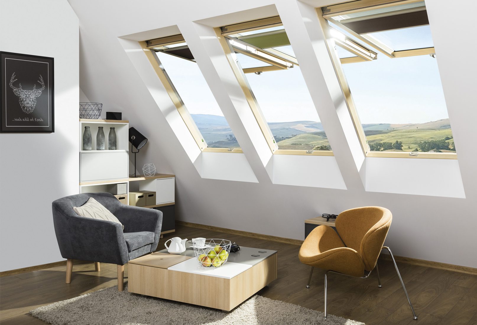 Nuova finestra FPP-V U5 preSelect MAX by FAKRO